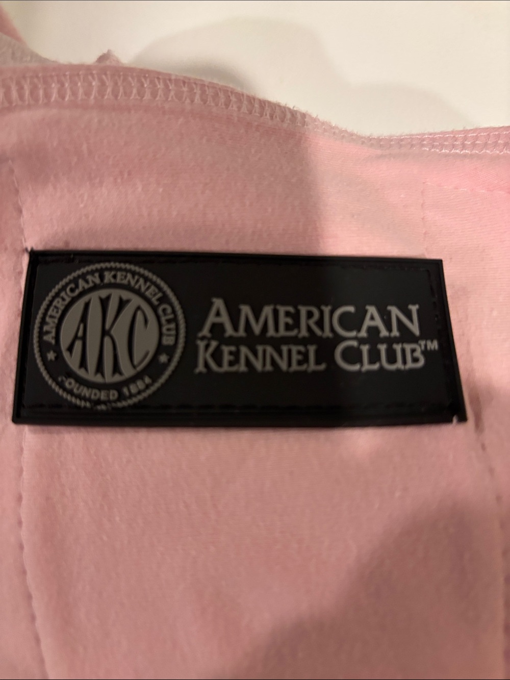 American Kennel Club Pink Dog thunder wrap for anxiety Soft Pink Pet Jacket
